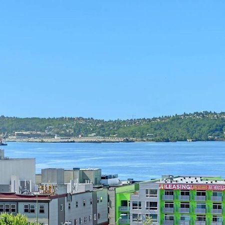 City Water View Oasis With Pool & Gym Near Cruise In Heart Of Seattle Exterior foto