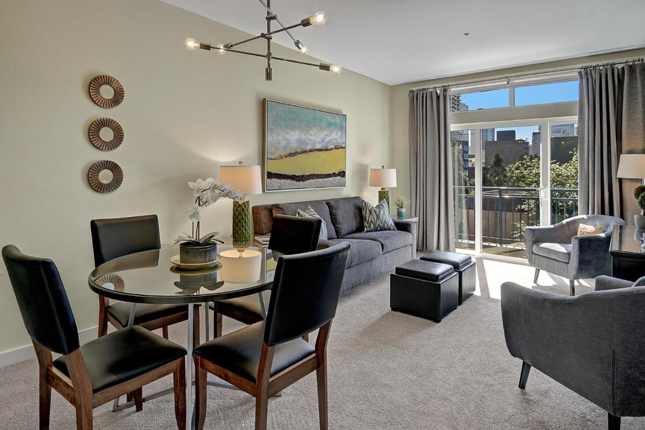 City Water View Oasis With Pool & Gym Near Cruise In Heart Of Seattle Exterior foto