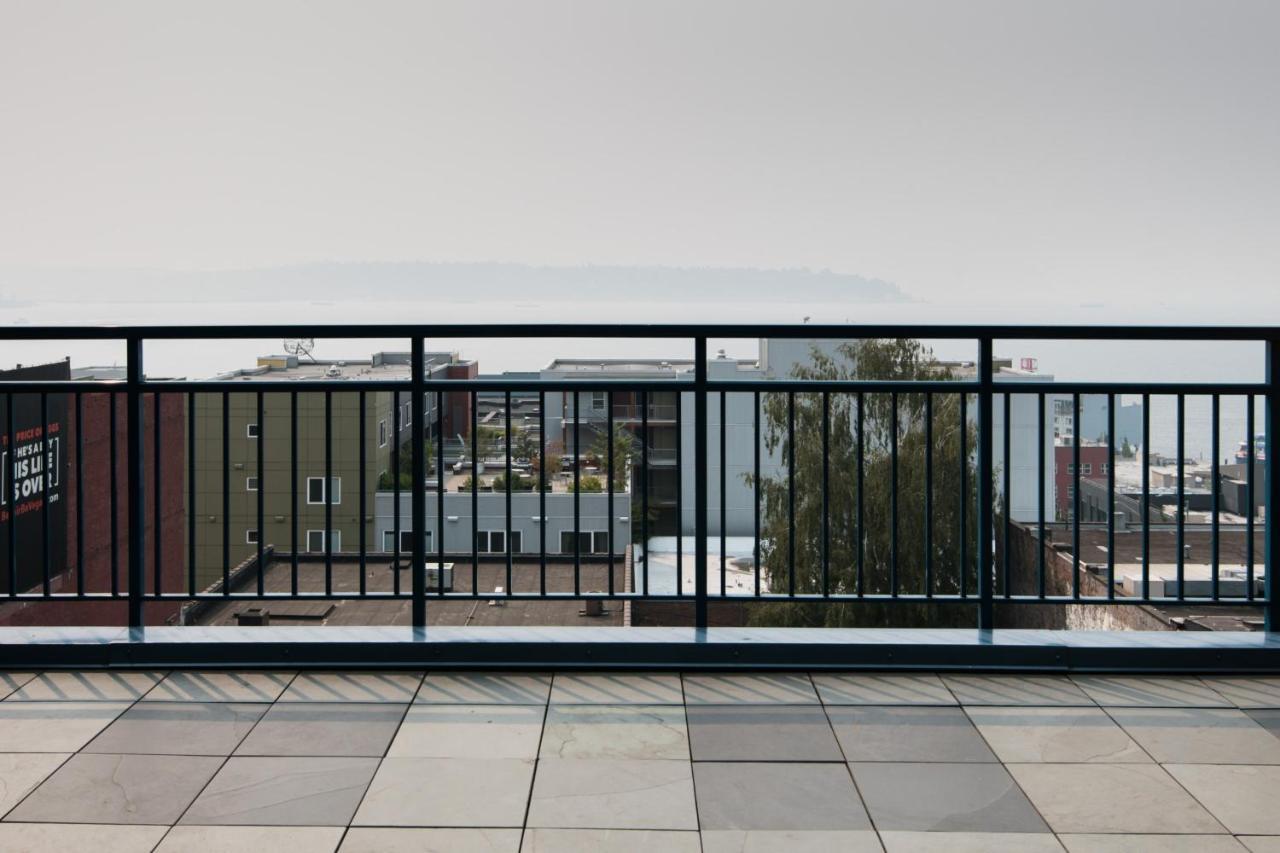 City Water View Oasis With Pool & Gym Near Cruise In Heart Of Seattle Exterior foto