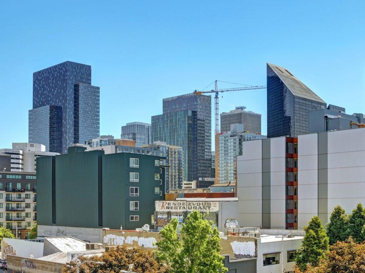 City Water View Oasis With Pool & Gym Near Cruise In Heart Of Seattle Exterior foto