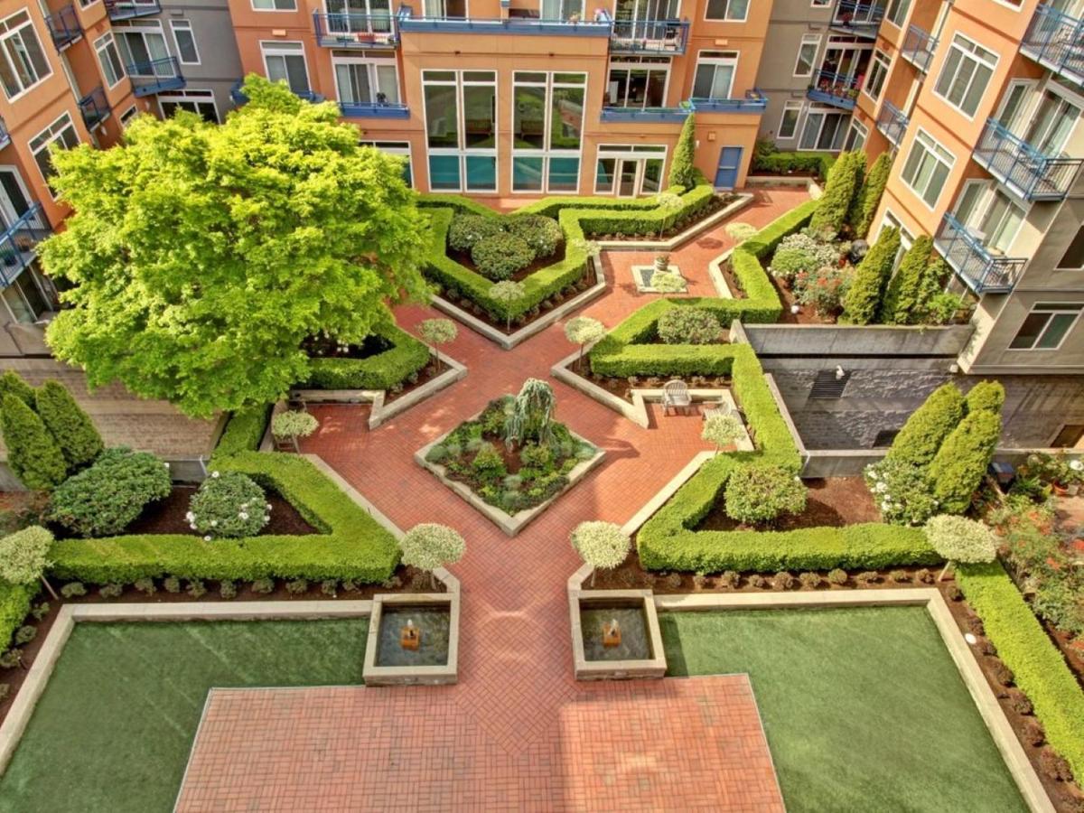 City Water View Oasis With Pool & Gym Near Cruise In Heart Of Seattle Exterior foto